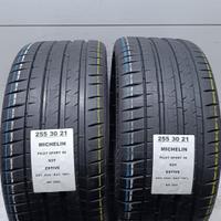 2 GOMME 255 30 21 MICHELIN NUOVE RIF3506