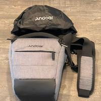 Borsa a tracolla per fotocamera Reflex