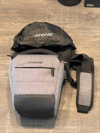 Borsa a tracolla per fotocamera Reflex