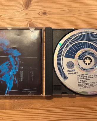 CD - DIRE STRAITS - LOVE OVER GOLD - 2ND ISSUE (2)