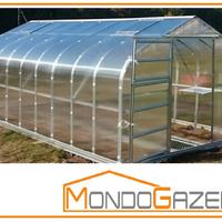 Serra mod.GOCCIA 2,5x6 policarbonato