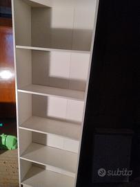 libreria bianca