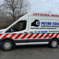 Furgone Ford Transit 4x4