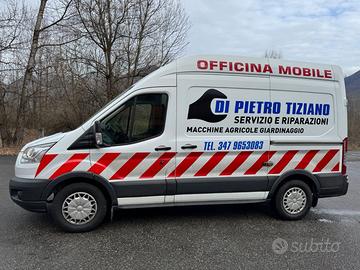 Furgone Ford Transit 4x4