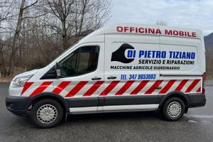 Furgone Ford Transit 4x4