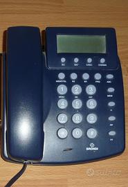 Telefono multifunzione BRONDI SAMPLUS blu