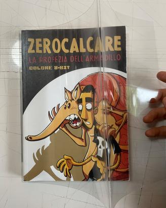 1° Ed Colore 8-bit | La profezia dell'armadillo