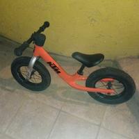 Bicicletta senza pedali KTM originale