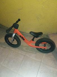 Bicicletta senza pedali KTM originale