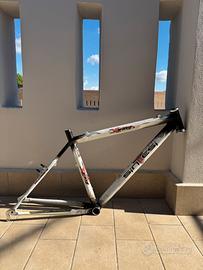 Telaio MTB Sintesi X-Wing alluminio 7005, tg. M/L