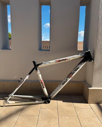 Telaio MTB Sintesi X-Wing alluminio 7005, tg. M/L