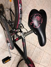 Bicicletta da città  24” completa di accessori