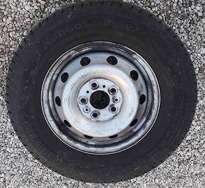 Ruota di scorta r 15