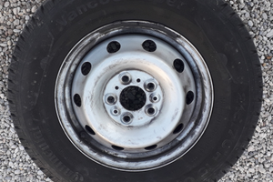 Ruota di scorta r 15