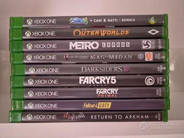 Videogiochi Xbox One