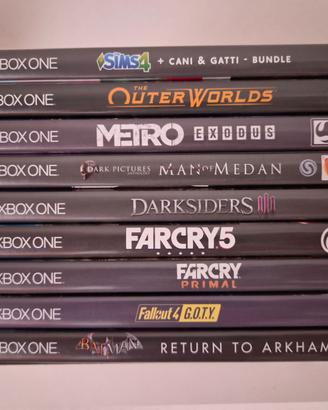 Videogiochi Xbox One