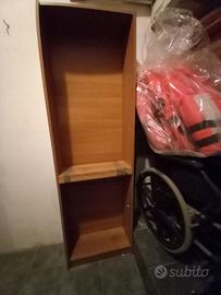 Libreria in legno