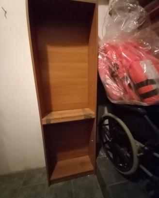 Libreria in legno