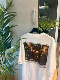 T-Shirt Bianca Off-White Caravaggio