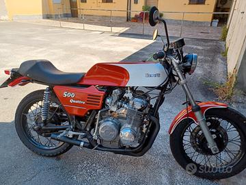 Benelli 500 Quattro - 1976