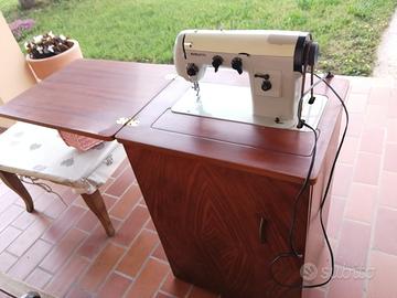 Mobile vintage macchina cucire anni 60