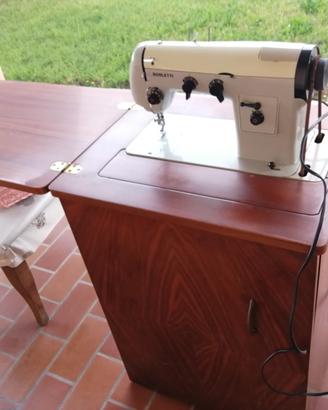 Mobile vintage macchina cucire anni 60