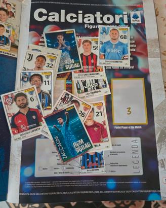 figurine calcio panini