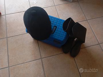 Attrezzatura equitazione bambino 