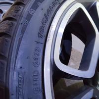 gomme invernali con cerchi 