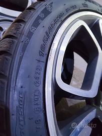 gomme invernali con cerchi 