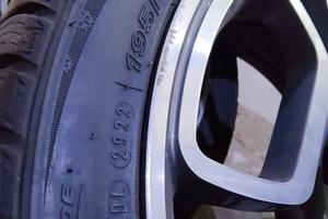 gomme invernali con cerchi 