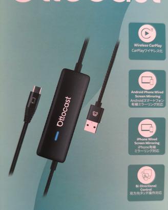 Ottocast mirror touch - adattatore auto
