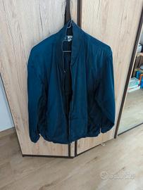 Giacca leggera uomo Asics blu