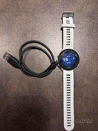Garmin forerunner 55 bianco