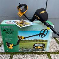 Metal Detector Garrett ACE 400i