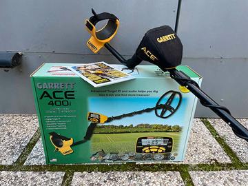 Metal Detector Garrett ACE 400i