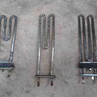 Resistenze per lavatrice, pompe, elettrovalvole