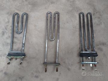 Resistenze per lavatrice, pompe, elettrovalvole