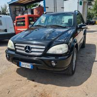 Mercedes Benz ML 55 AMG
