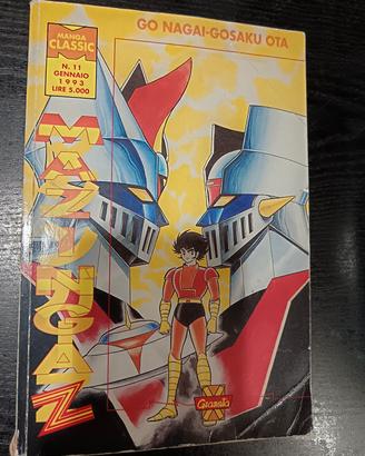 Manga Mazinga Z