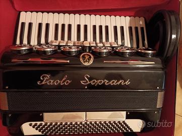Fisarmonica Paolo Soprani 1976