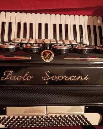 Fisarmonica Paolo Soprani 1976