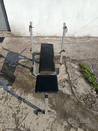 Panca regolabile da palestra 
