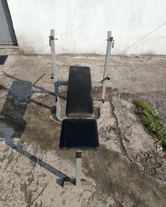 Panca regolabile da palestra 
