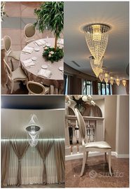 STOCK 450 SEDIE  e STOCK  10 LAMPADARI VIABIZZUNO