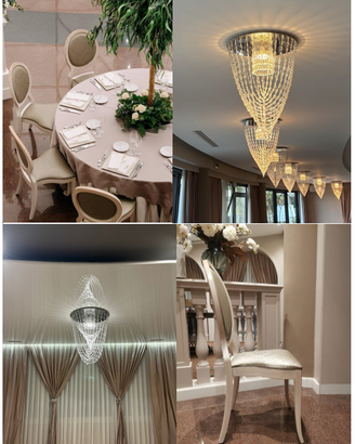 STOCK 450 SEDIE  e STOCK  10 LAMPADARI VIABIZZUNO