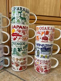 Collezione n. 49 tazze Starbucks