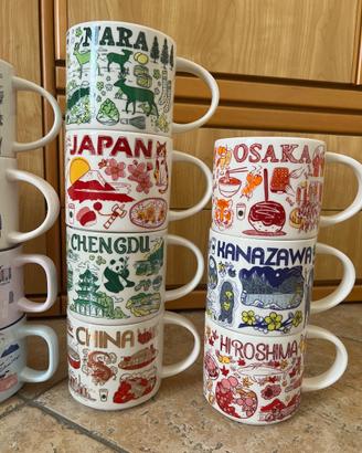 Collezione n. 49 tazze Starbucks