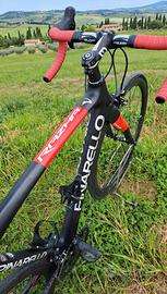Bici da corsa Pinarello razha  carbon TG 55/56