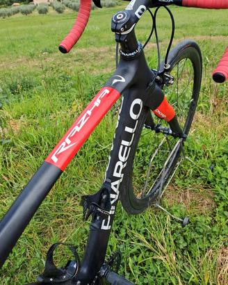 Bici da corsa Pinarello razha  carbon TG 55/56